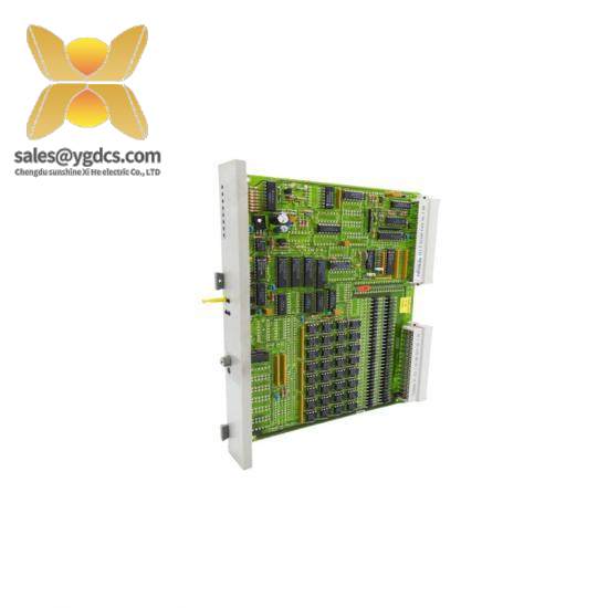 Siemens 6DS16038BA Binary Output Module