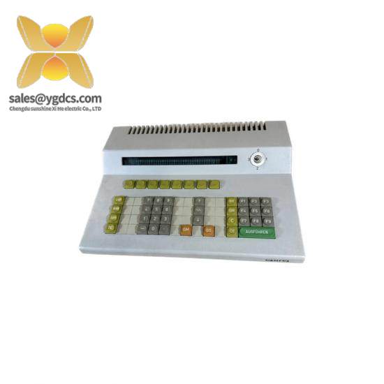 Siemens 6DS3305-8AA Process control keyboard