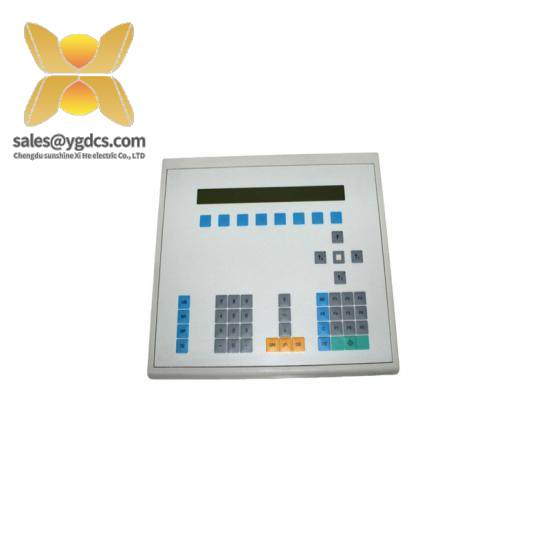 Siemens 6DS3305-8BA Process Operation Panel