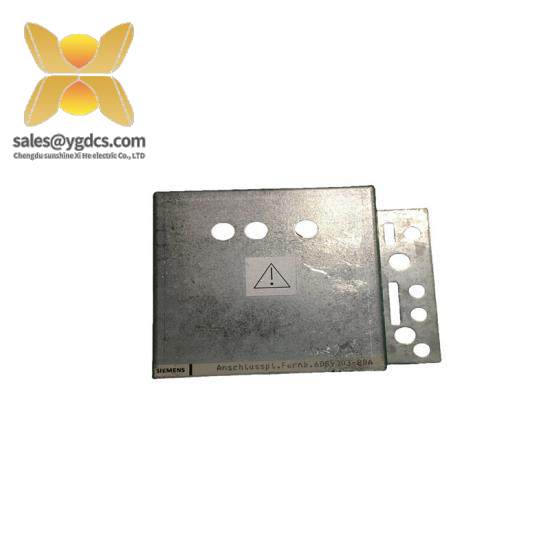 Siemens 6DS9203-8DA CONNECTOR BOARD