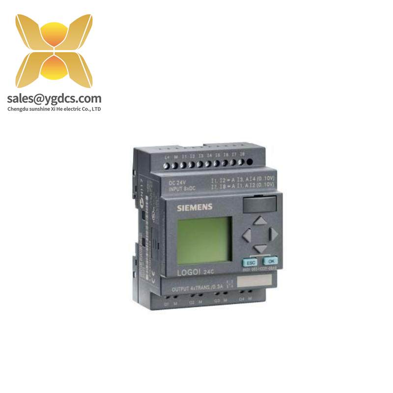 SIEMENS 6ED1052-1CC01-0BA6 logic module