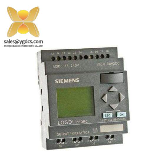 SIEMENS 6ED1052-2FB00-0BA5  Logic Module