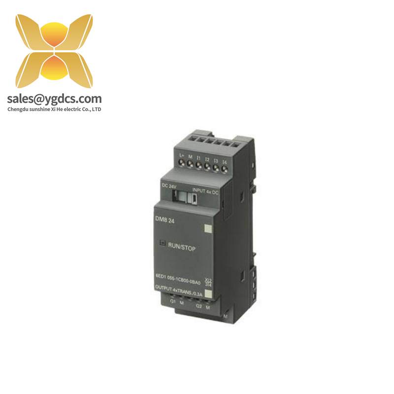 SIEMENS 6ED1055-1CB00-0BA0 DM8 24 expansion module