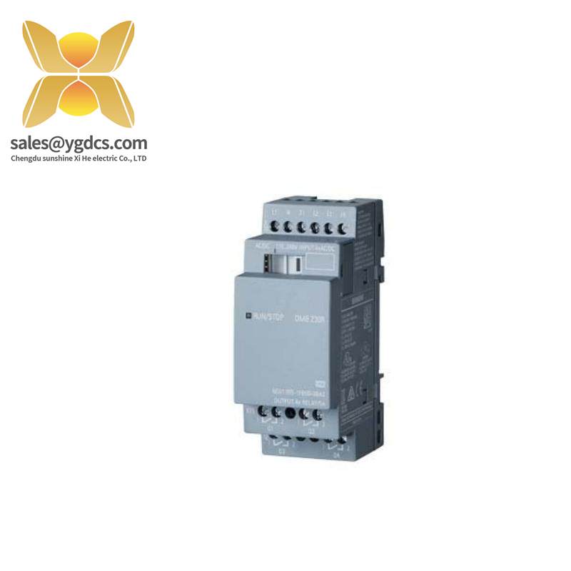 SIEMENS 6ED1055-1FB00-0BA2 DM8 230R expansion module