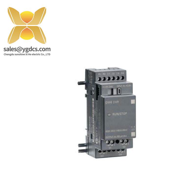 SIEMENS 6ED1055-1HB00-0BA0 DM8 24R expansion module