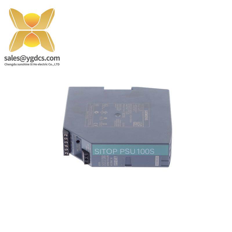 SIEMENS 6EP1332-2BA20 POWER SUPPLY