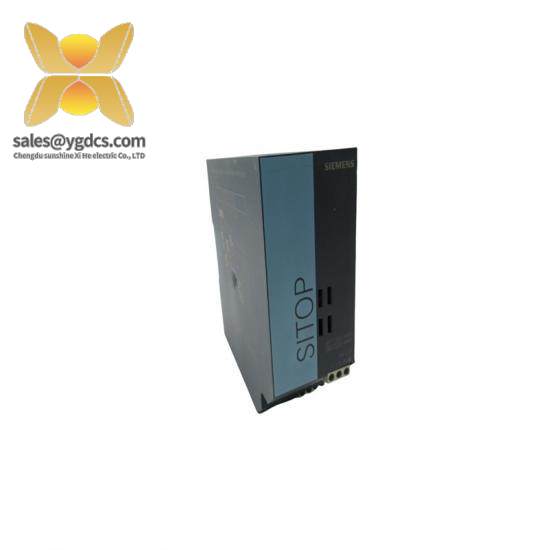 SIEMENS 6EP1333-2AA01 power supply input