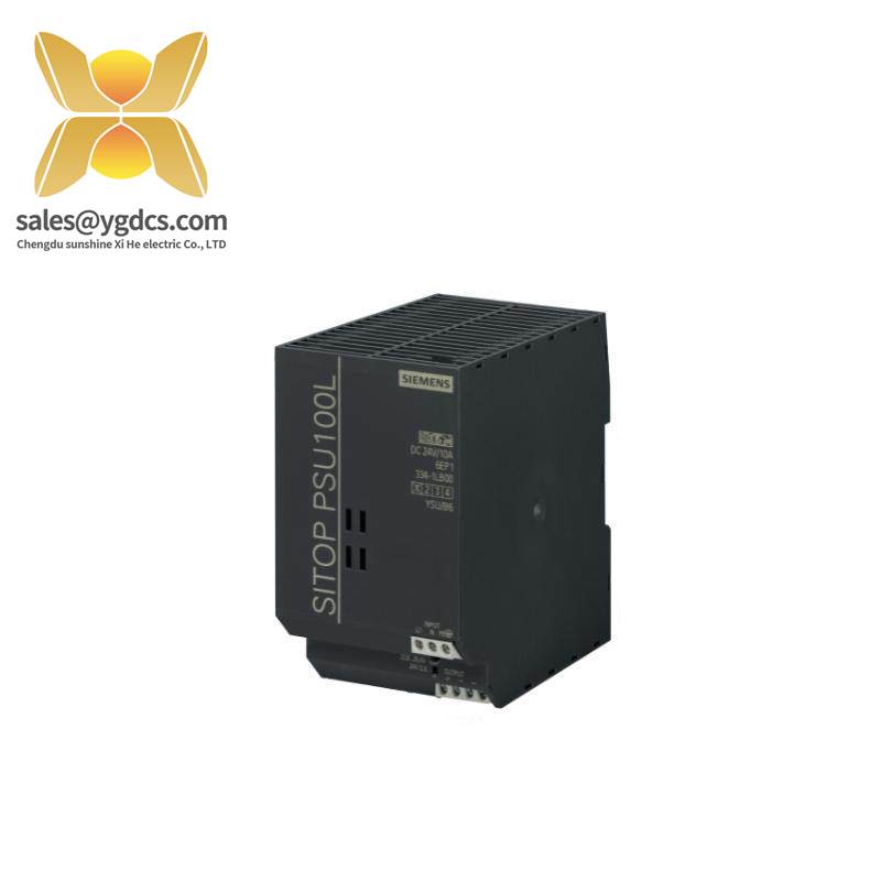 SIEMENS 6EP1334-1LB00 power supply