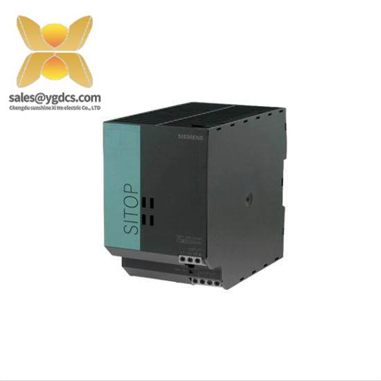 SIEMENS 6EP1334-2AA01 POWER SUPPLY