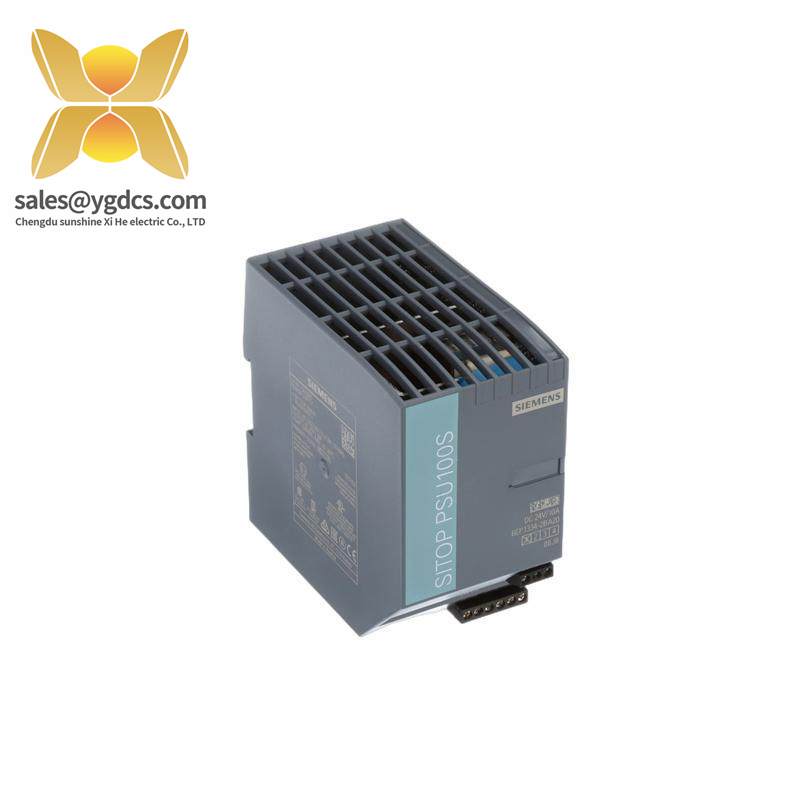 SIEMENS 6EP1334-2BA20 POWER SUPPLY