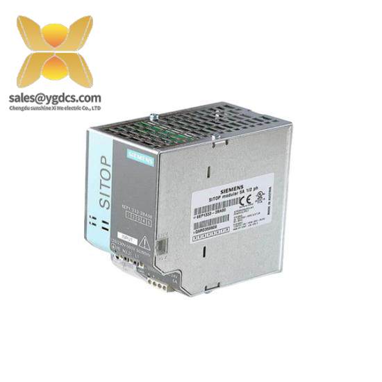 SIEMENS 6EP1334-3BA00 Stabilized Power Supply