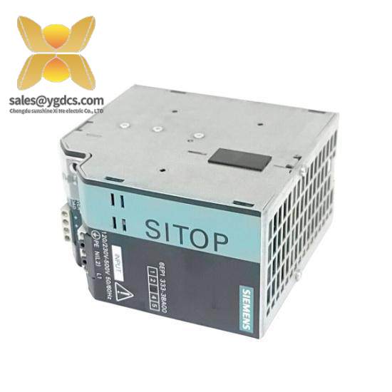Siemens 6EP1337-3BA00  SITOP Power Supply