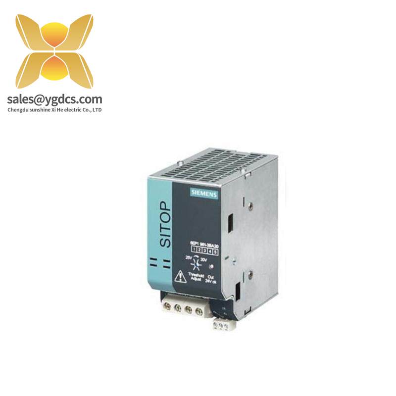 SIEMENS 6EP1961-3BA20 6EP SITOP Power Security Components