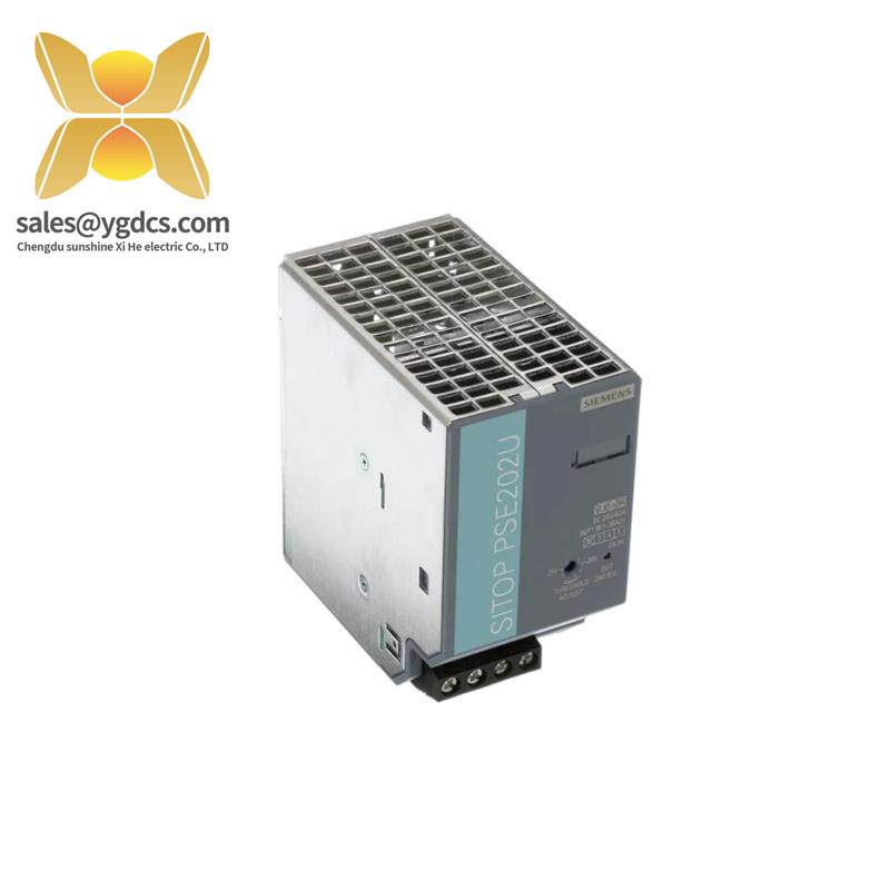 SIEMENS 6EP1961-3BA21 REDUNDANCY MODULE