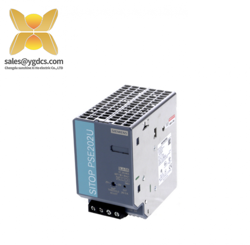 SIEMENS 6EP1961-3BA21 SITOP PSE202U Redundancy module