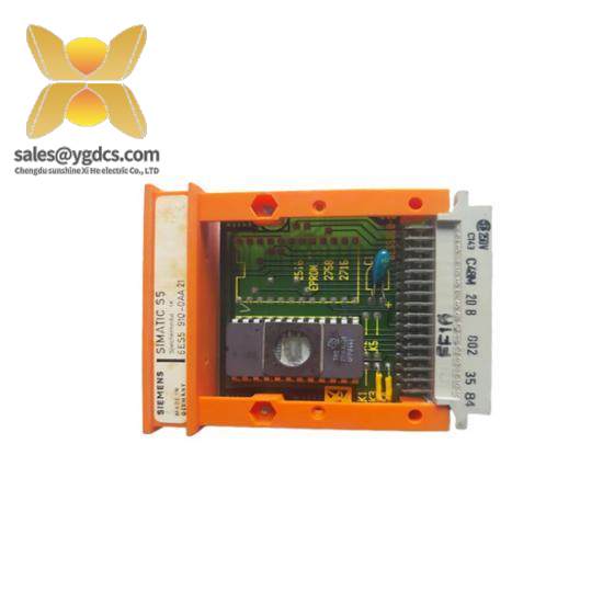 SIEMENS 6ES5910-OAA21 SIMATIC S5 Memory Submodule