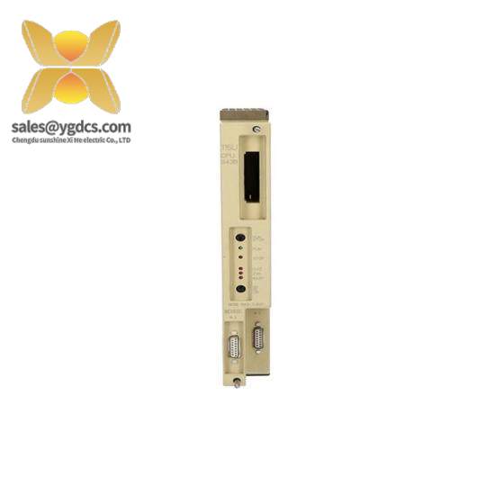 SIEMENS 6ES5943-7UB21 CPU MODULE