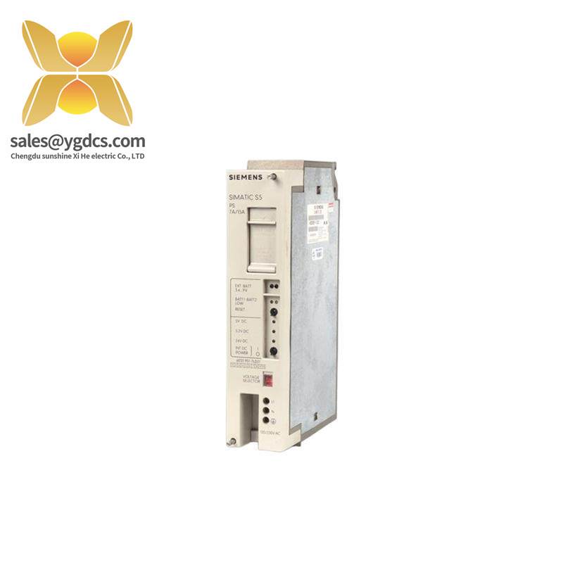 SIEMENS 6ES5951-7LD21 POWER SUPPLY 951 MODULE