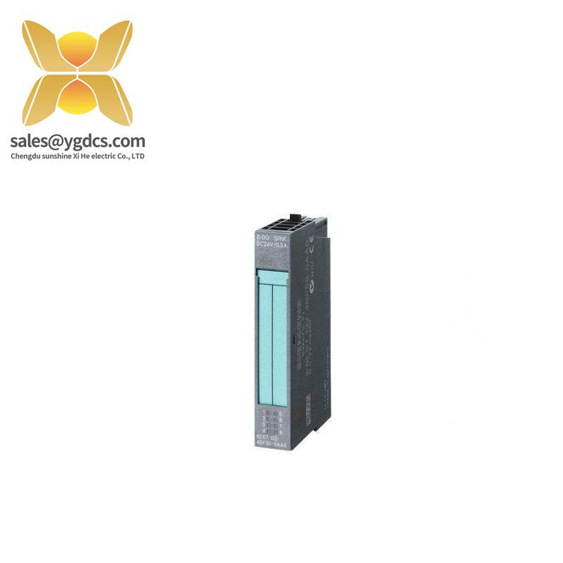 SIEMENS 6ES7132-4BF00-0AB0 SIMATIC ET200S 8 x Digital Output Module