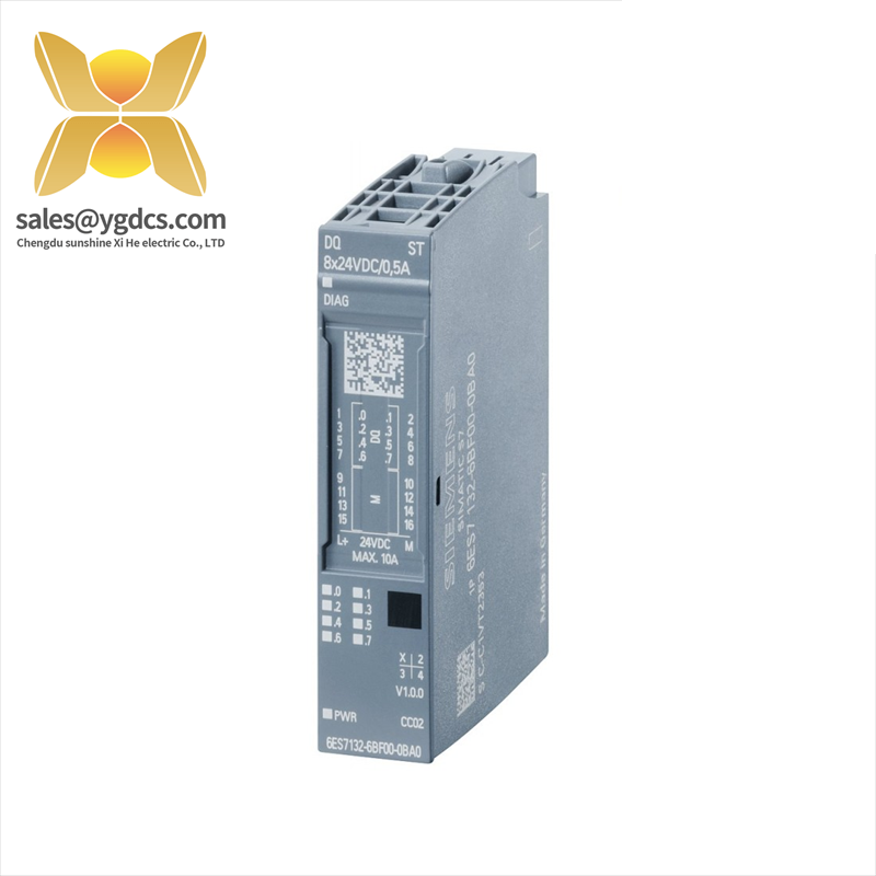 SIEMENS 6ES7132-6BF00-0BA0 Digital Output Module