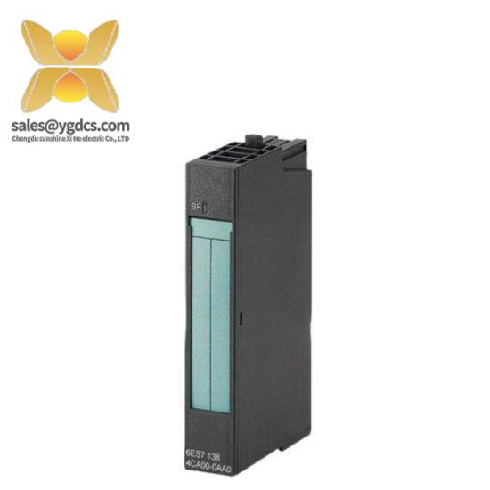 SIEMENS 6ES7134-4FB52-0AB0  Analog Input Module