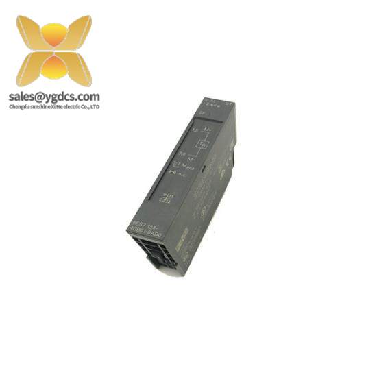 SIEMENS 6ES7134-4GB01-0AB0 Analog Input Module