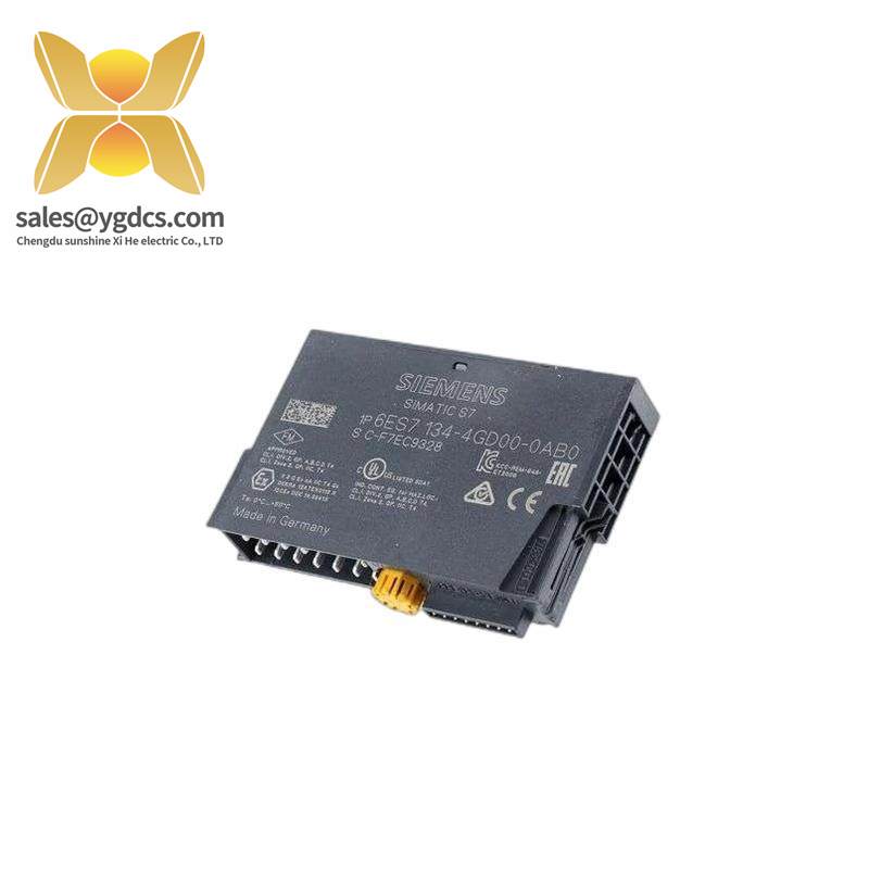 SIEMENS 6ES7134-4GD00-0AB0 Electronics module