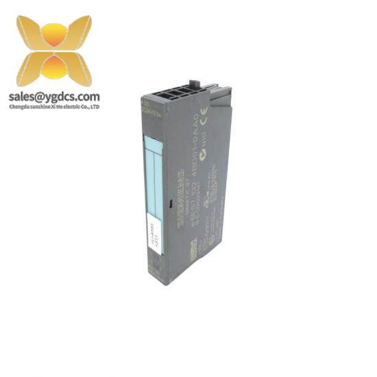 Siemens 6ES7134-4JB50-0AB0 Electronics Module