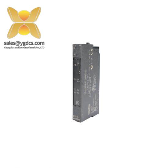 Siemens 6ES7134-4NB01-0AB0 Analog Input Module