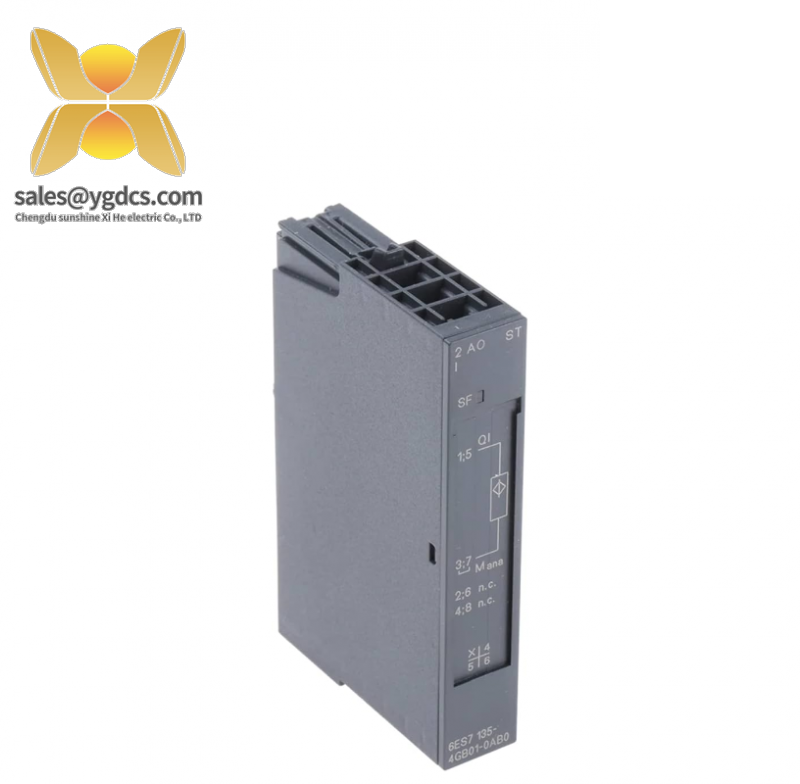 SIEMENS 6ES7135-4GB01-0AB0 Analog Output