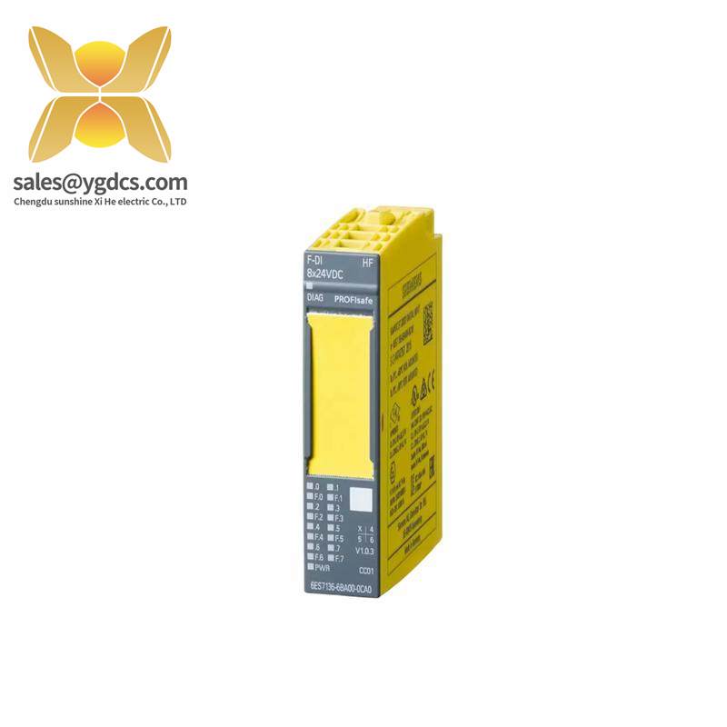 SIEMENS 6ES7136-6BA00-0CA0 I/O MODULE