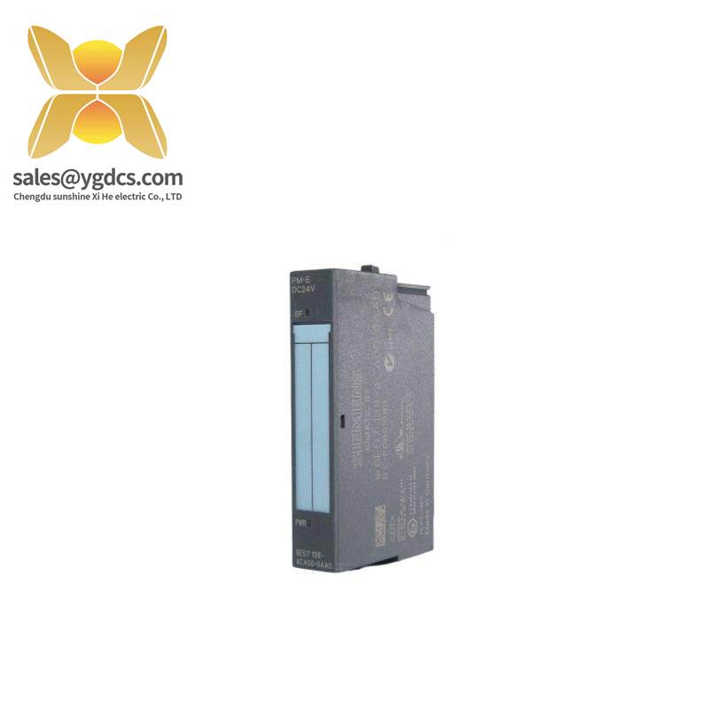 SIEMENS 6ES7138-4CA00-0AA0 SIMATIC S7 INTERFACE I/O MODULE