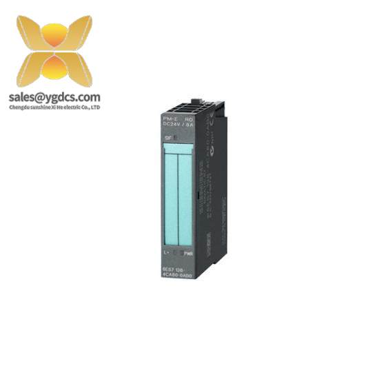 SIEMENS 6ES7138-4CA50-0AA0 Power module