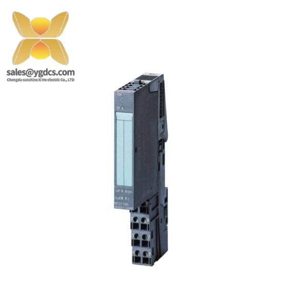 SIEMENS 6ES7138-4DE02-0AB0  Electronics Module