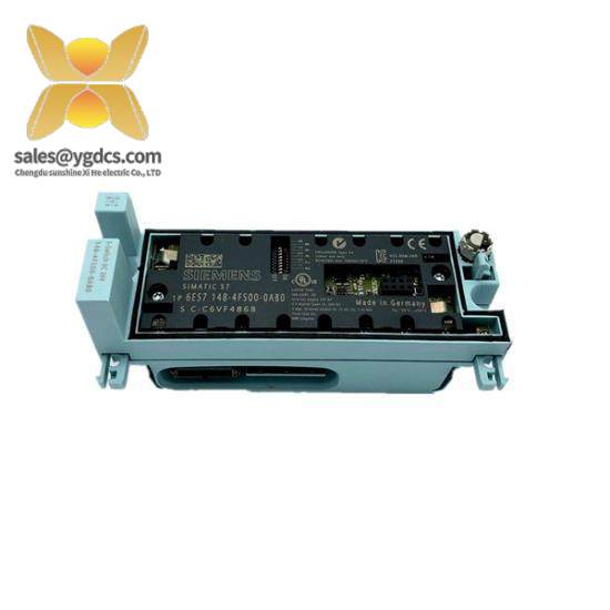 SIEMENS 6ES7148-4FS00-0AB0 Fail-safe electronic module