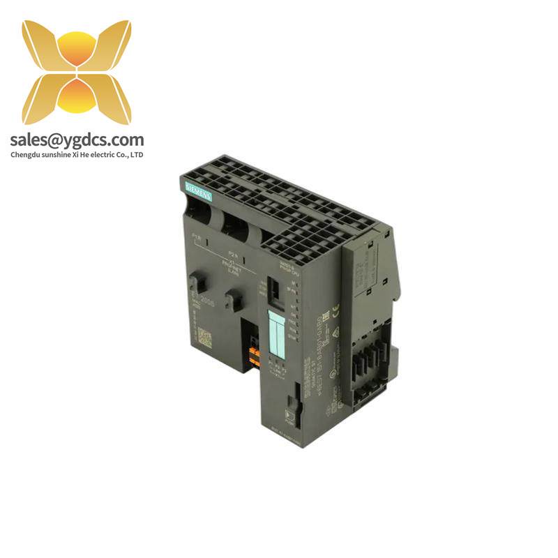 SIEMENS 6ES7151-8AB01-0AB0 I/O MODULE