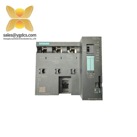 SIEMENS 6ES7151-8AB01-0AB0 Interface Module