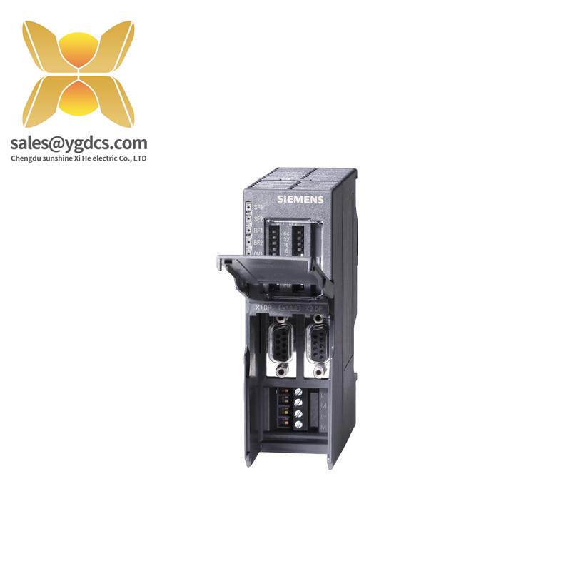 SIEMENS 6ES7158-0AD01-0XA0 COUPLER MODULE