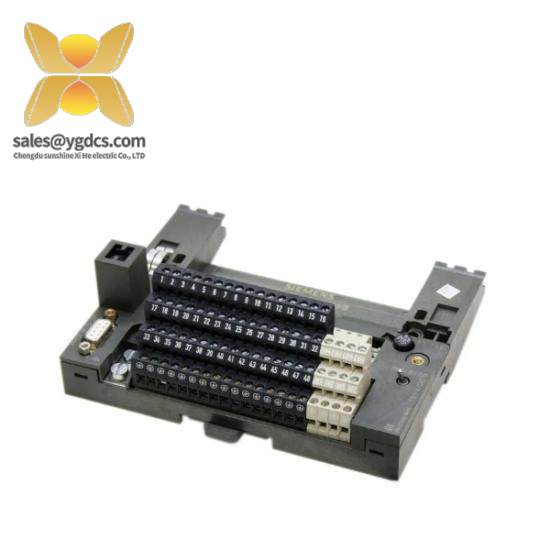 SIEMENS 6ES7193-0CA20-0XA0  Terminal Block