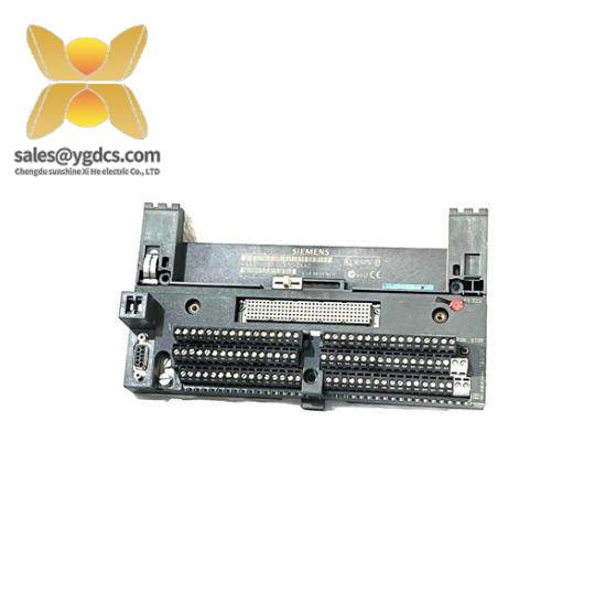 SIEMENS 6ES7193-0CB10-0XA0 TERMINAL BLOCK