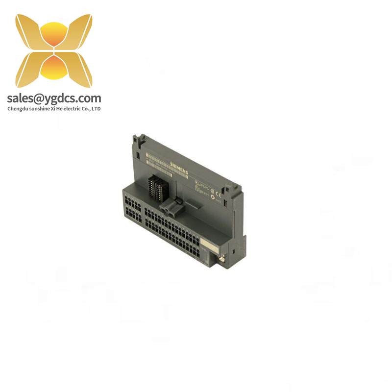 SIEMENS 6ES7193-1CH00-0XA0 DP Terminal block