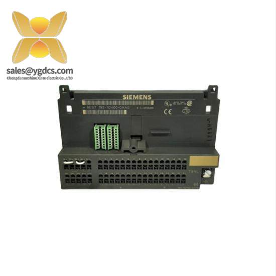 SIEMENS 6ES7193-1CH00-0XA0 Terminal Block