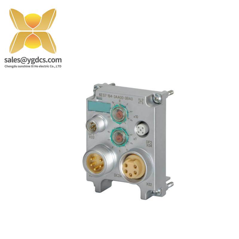 SIEMENS 6ES7194-3AA00-0BA0 SIMATIC DP