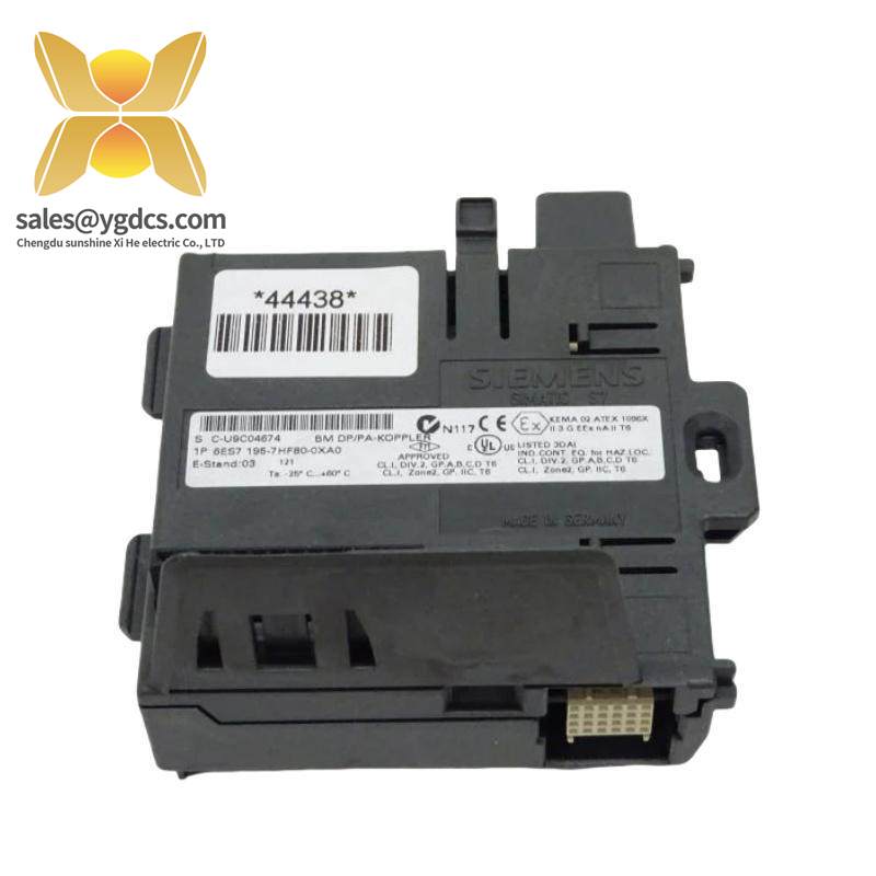 SIEMENS 6ES7195-7HF80-0XA0 bus module