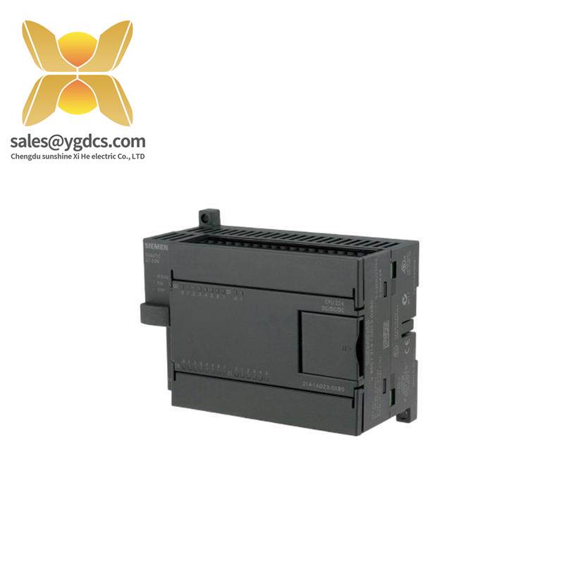 SIEMENS 6ES7214-1AD23-0XB0 CPU MODULE