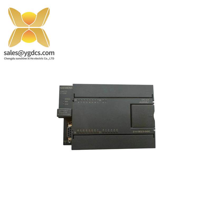 SIEMENS 6ES7214-1BD23-0XB0 PLC MODULE