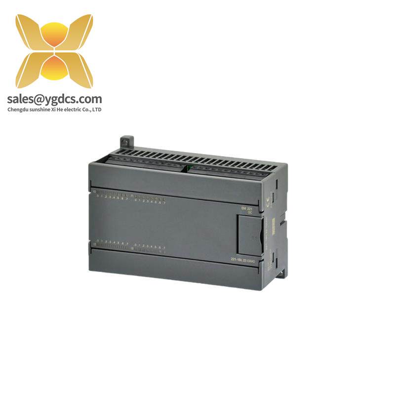SIEMENS 6ES7221-1BH22-0XA8 DIGITAL INPUT