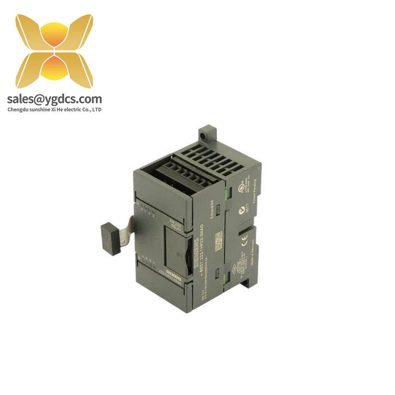 SIEMENS 6ES7222-1HF22-0XA0 DIGITAL OUTPUT MODULE