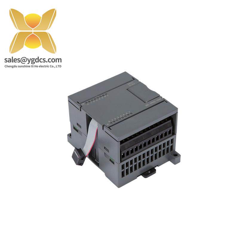 SIEMENS 6ES7223-1PH22-0XA8 DIGITAL I/O MODULE