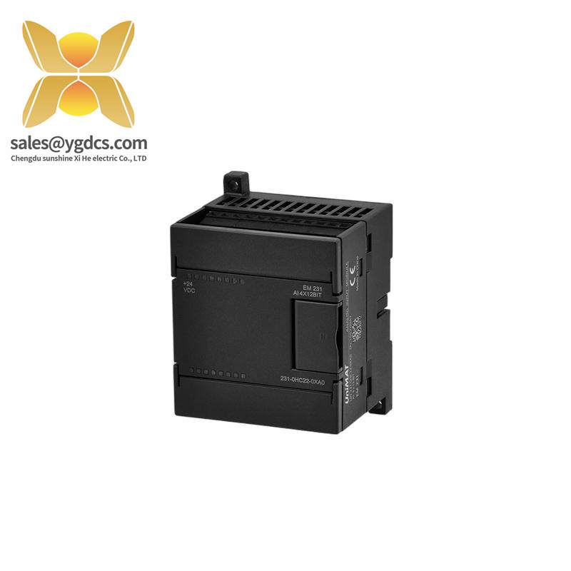 SIEMENS 6ES7231-0HC22-0XA8 ANALOG INPUT